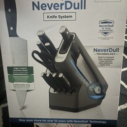 Ninja Neverdull Knives
