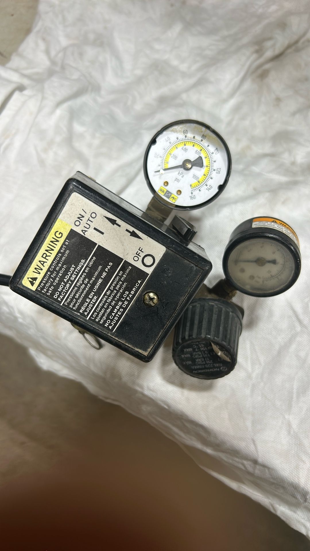 Regulador De Compresor De Aire