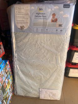 Serta crib mattress