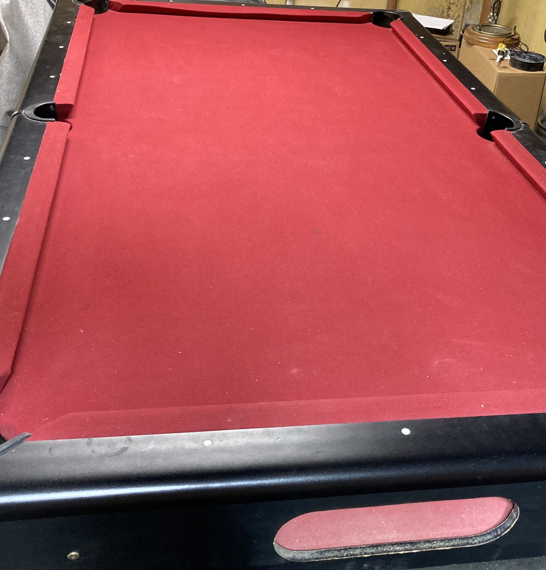 Pool Table - Free You Must Disassemble And Remove