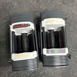 PowerBlock Dumbbells 