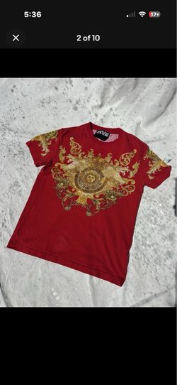 Versace jeans couture women’s T-shirt Sunshine Motif Rare