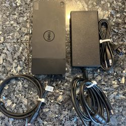 DELL WD22TB4 Docking Station With DELL 180.0W AC Adapter