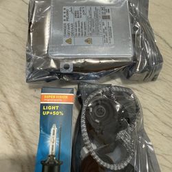 New W3T19371 Xenon HID Headlight Ballast (Replaces W3T15671) 