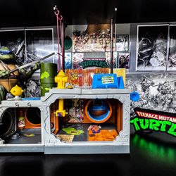 1989 TMNT Sewer Lair 100% Complete