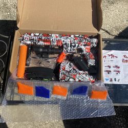 Electric Gel Water Gun