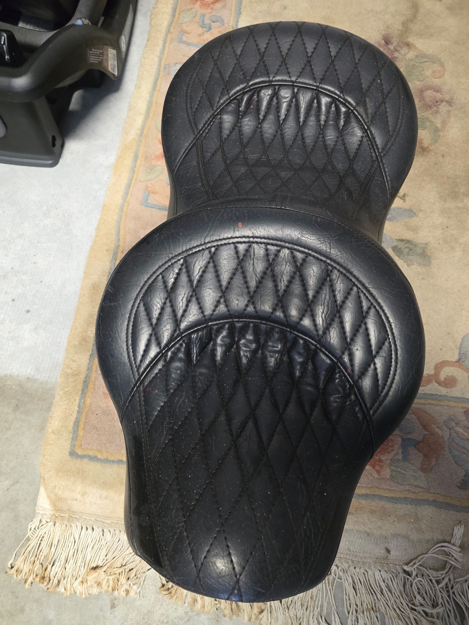 King And Queen Vintage Honda Seat