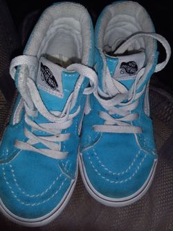 Brand New Unisex Size 8 Vans Toddler