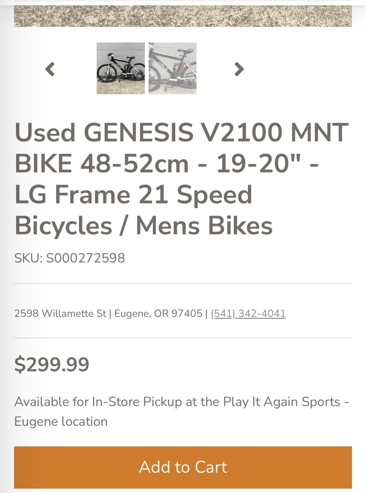 Mountain Bike Genesis V2100 21 Speed for Sale in Quincy MA OfferUp