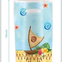 30 Pieces Luau Hawaiian Party Candy bags