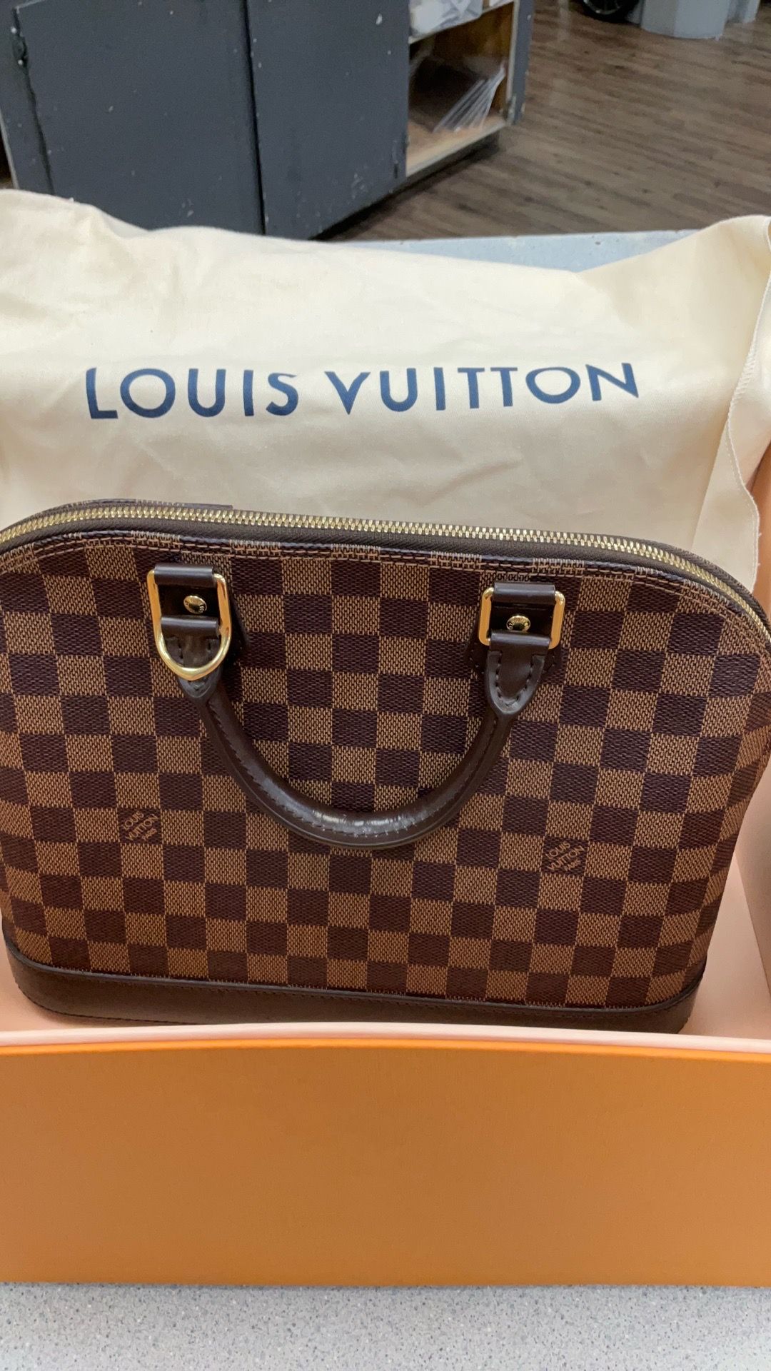 Louis Vuitton bag