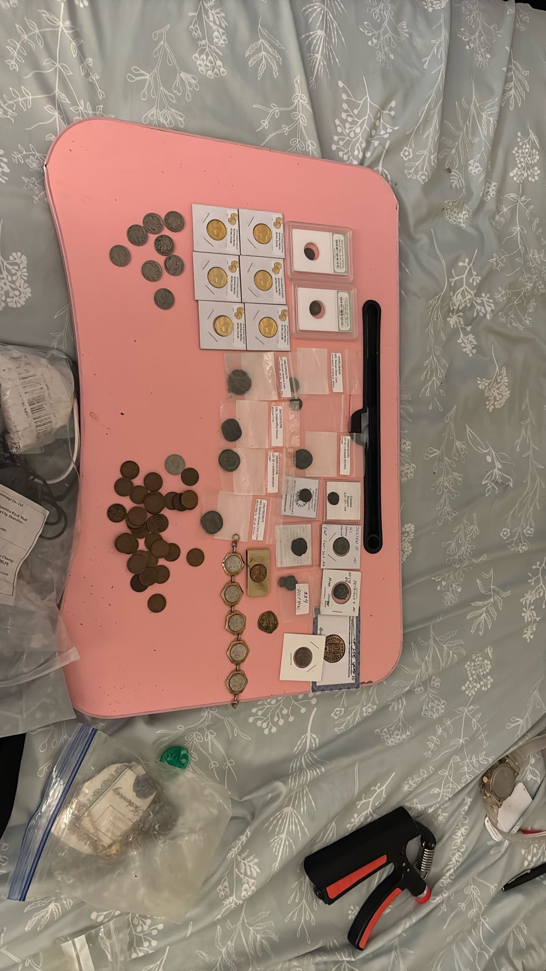 Very Old Coins 