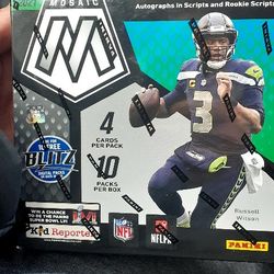 🏈🏈🏈2021 NFL Mosaic Football Mega Box🔥🔥 Just Released Brand New Unopened Factory Sealed‼