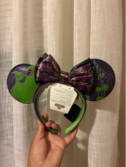 Disney Oogie boogie ears