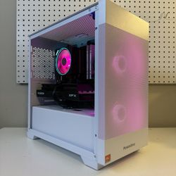 High Performance Gaming PC, Ryzen 5 7500X3D, RX 9060 XT, 32GBs DDR5