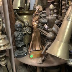 Dancing Lady With Tambourines 