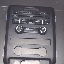 2009-2010 Ford F150 Radio Face Ac Heater Climate Control Panel (93LT-18A802-HB). 