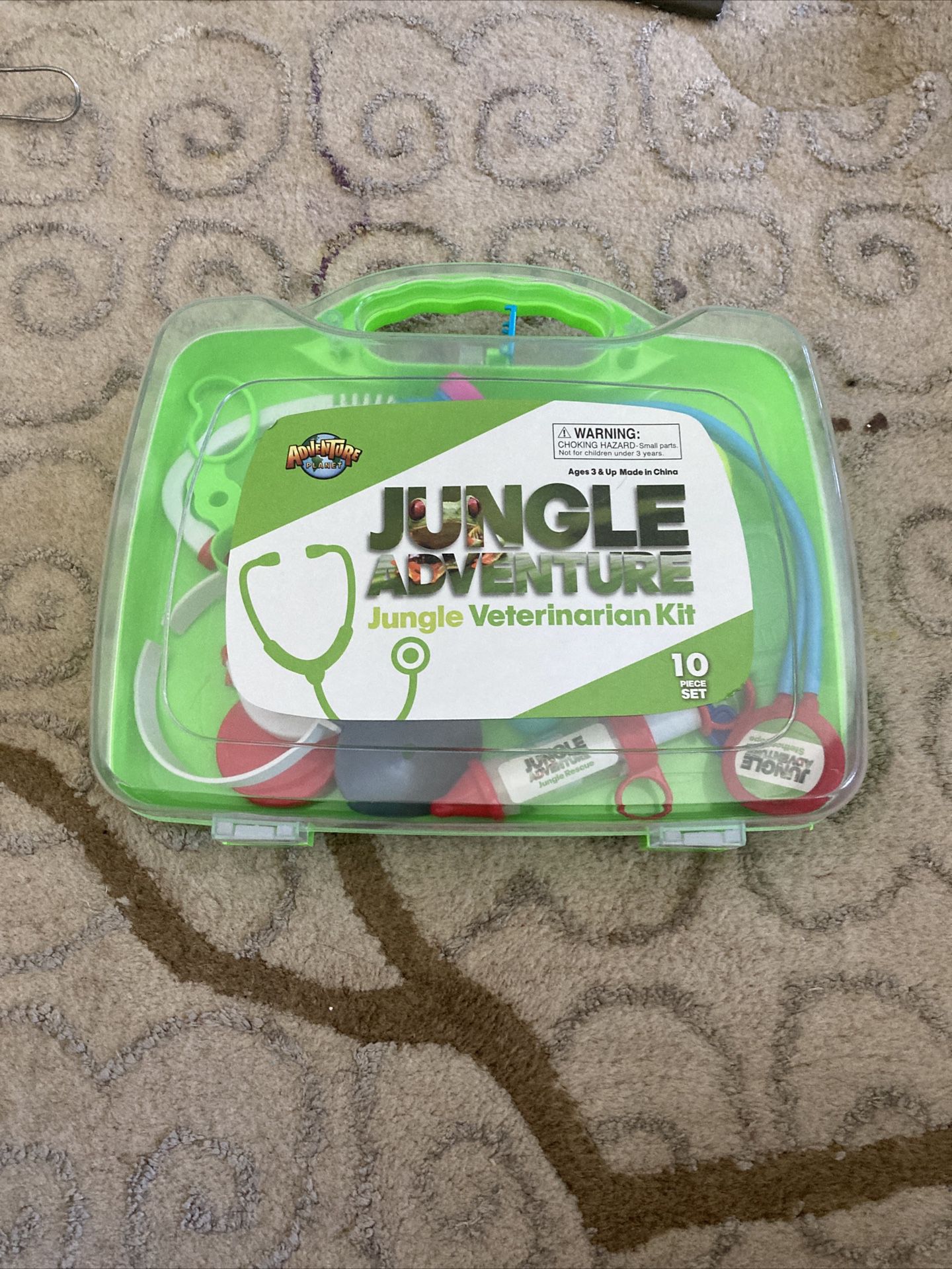 Jungle Veterinarian Kit 