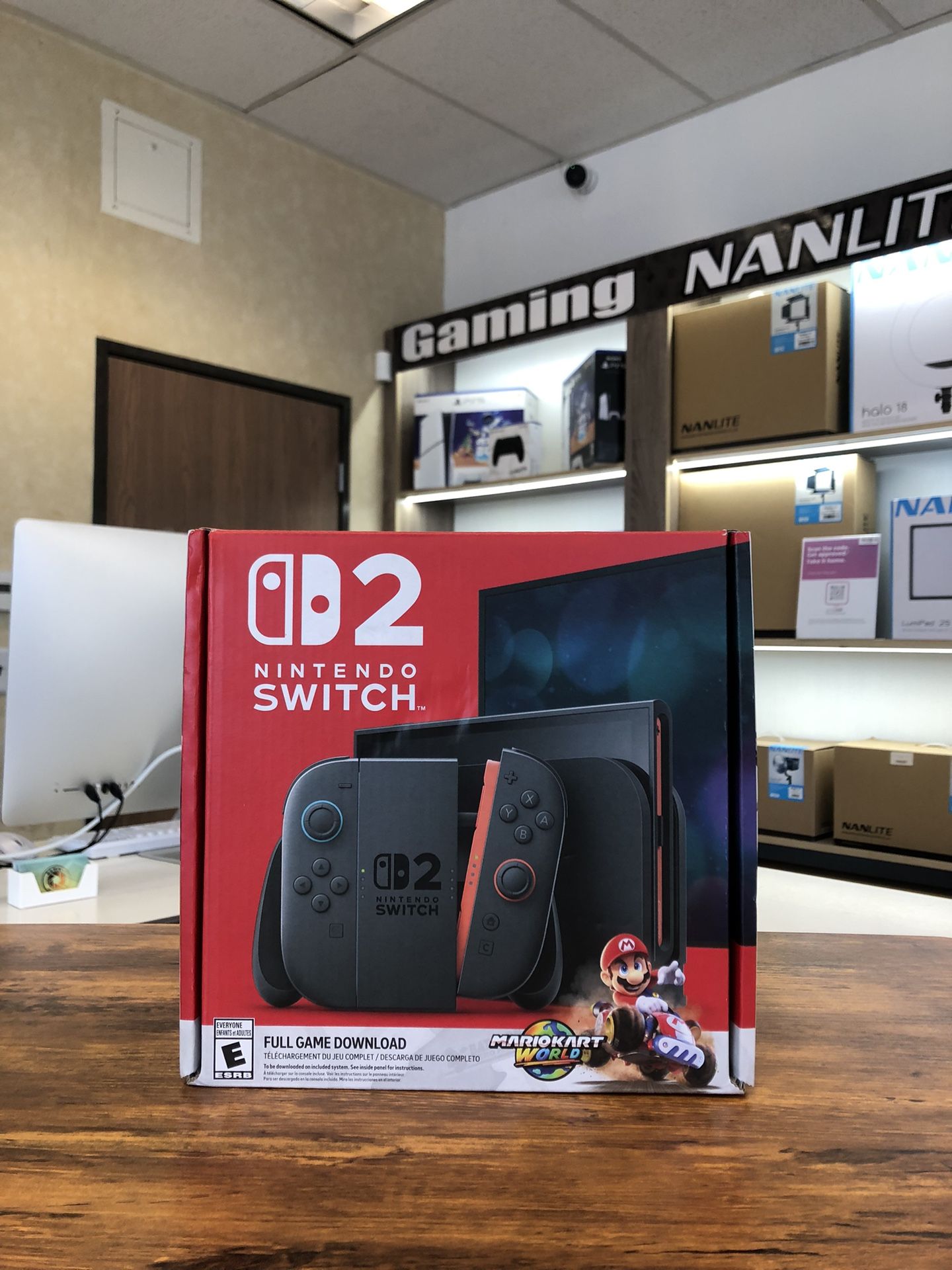 Nintendo Switch 2 Mario Kart Edition