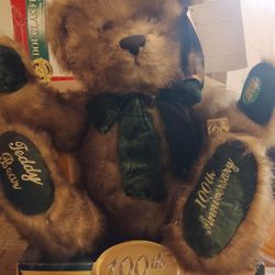 100th Anniversary Edition Talking Bear