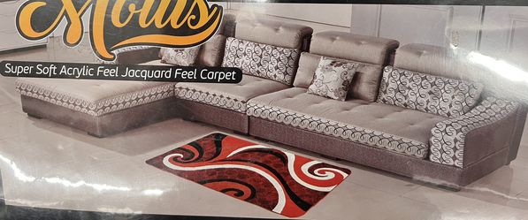 Machine Washable Area Rug Carpet Mat 