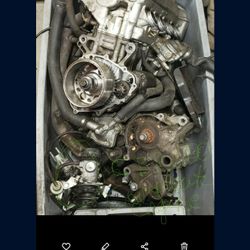 03 Cbr600 Complete Engine