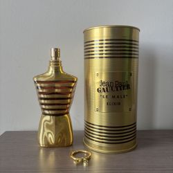 New 4.2oz (125ml) Jean Paul Gaultier Le Male Elixir Parfum