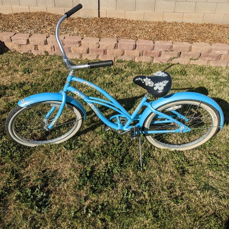 electra beach cruiser bicycle 7D Step-Thru Women's 26" Pearl White customized components Bike Electra Cruiser 1 Step
