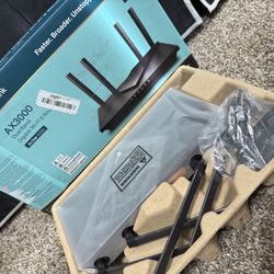 TP-Link AX3000 WiFi 6 Router - 802.11ax
