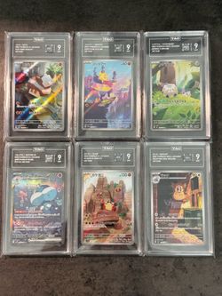 Pokemon Tag Slabs Japanese ( TAG9 )