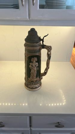 German Antique Stein