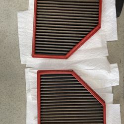 BMW 2019 X5 50i Xdrive X7 550i Bmc Performance Air Filter Set -used- 