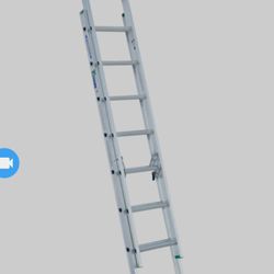 Werner D1200-2 16-ft ( 15-ft Reach Height ) Aluminum Type 2 - 225 lbs. Load Capacity Extension Ladder

