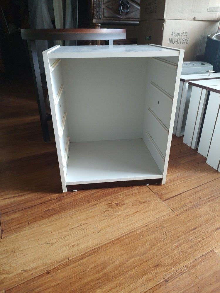 White Night Stand 