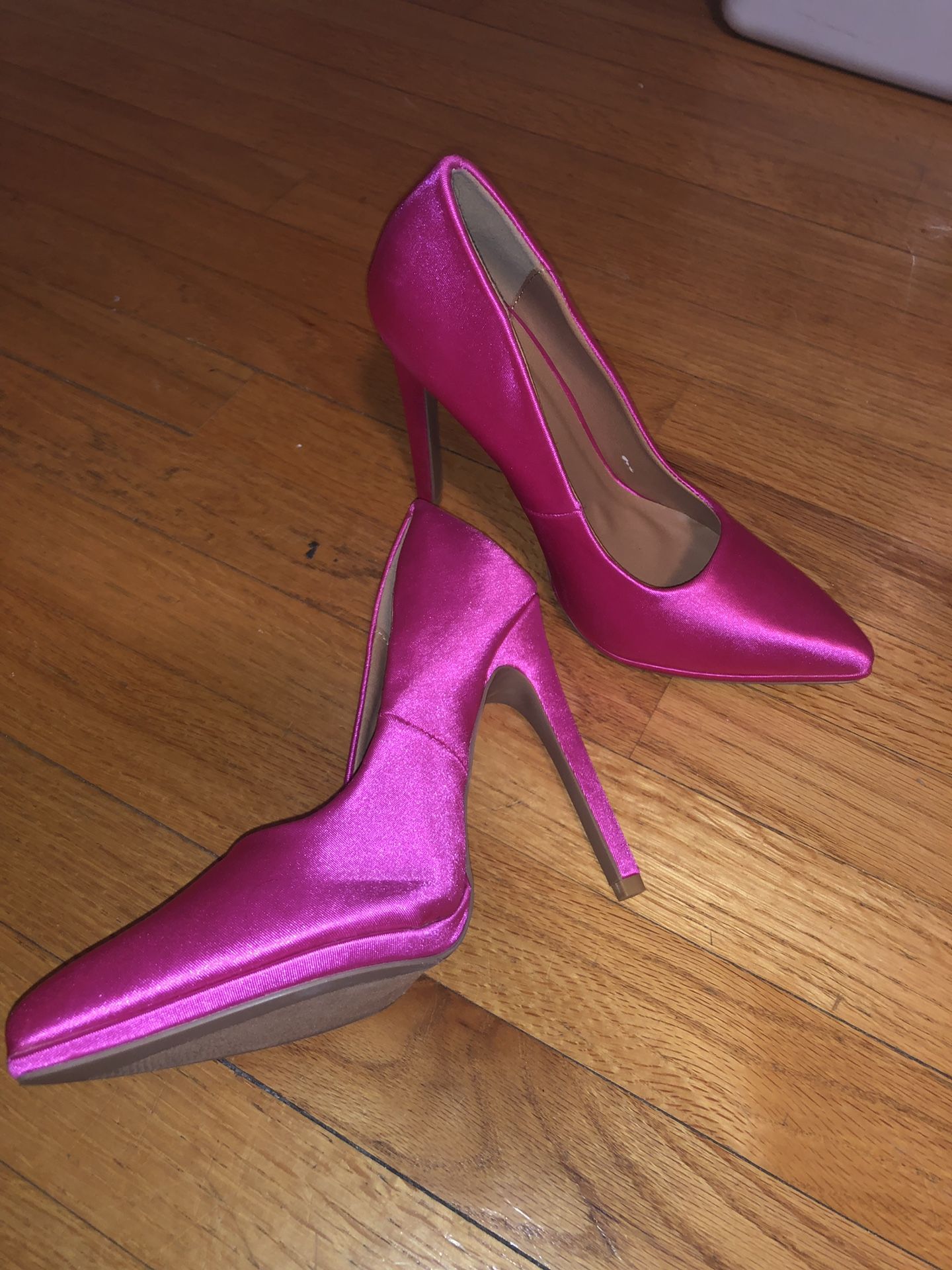 Pink Qupid Heels
