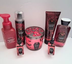 Vampire Blood Bath And Body Works 