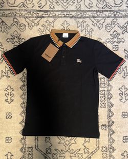 Burberry Black polo