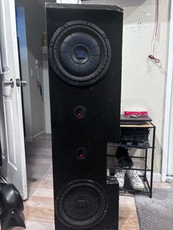 Truck subwoofer 12s