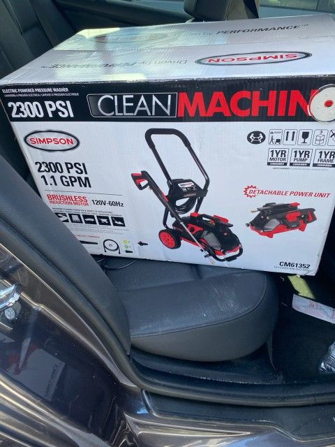 clean machine