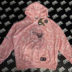 Bape hoodie size M