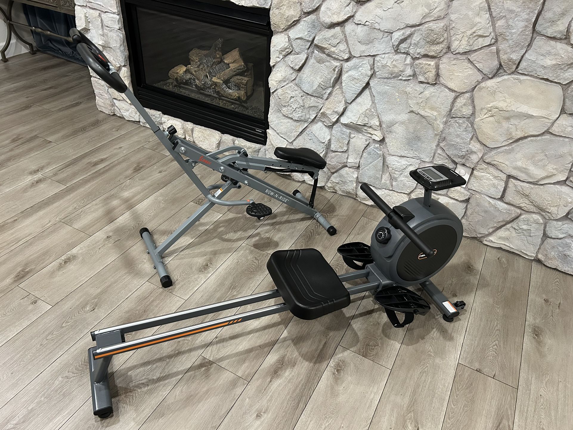 Sunny Health & Fitness Rowing Machines – Bundle Deal (2 Machines)