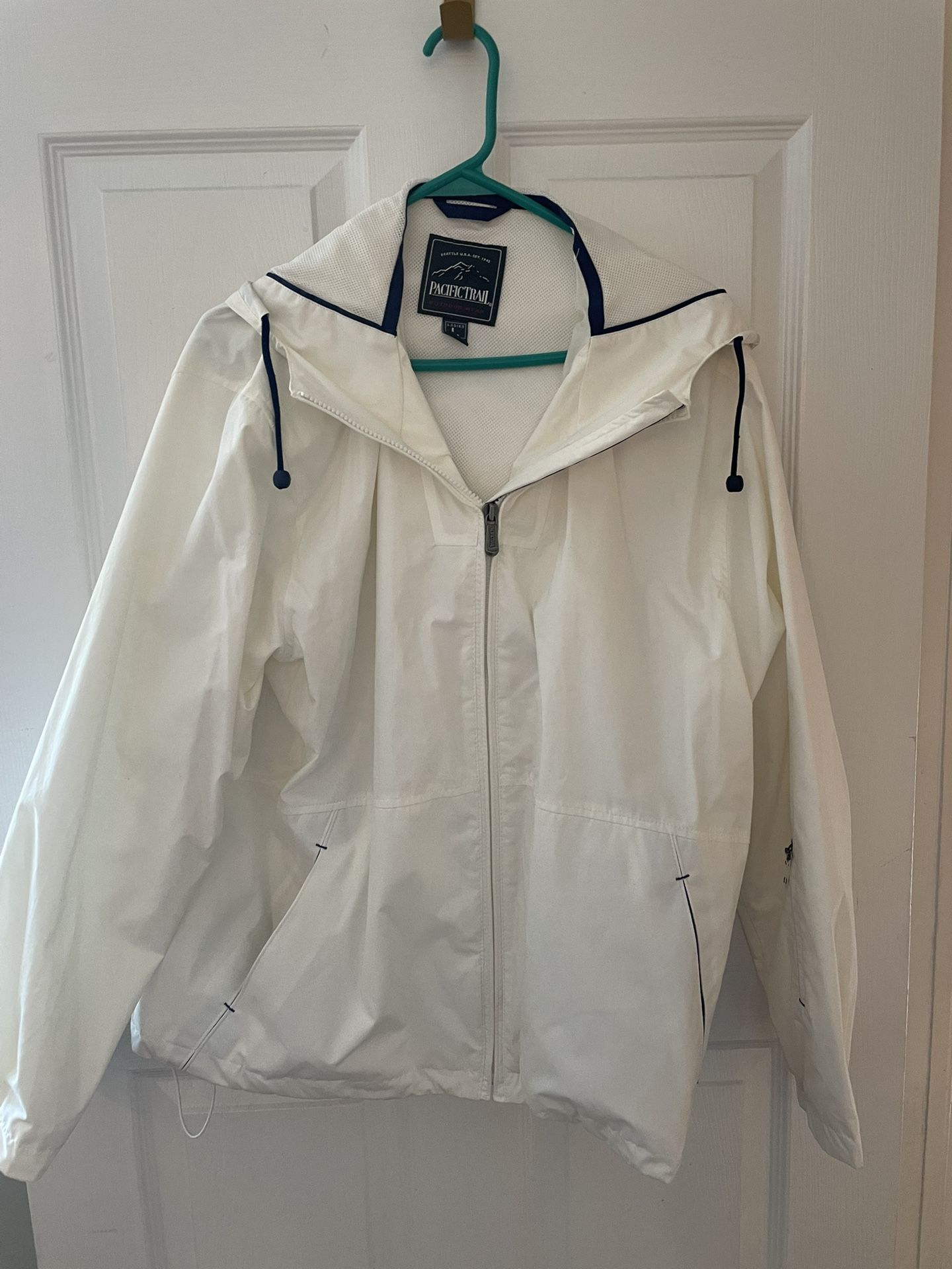 Pacific Trail, white windbreaker