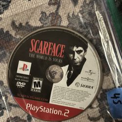 Scarface Ps2