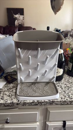 Bottle drying rack