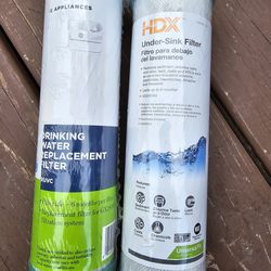 Water Filtration Filter Replacement 