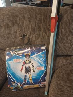 Kids Voltron Halloween Costume