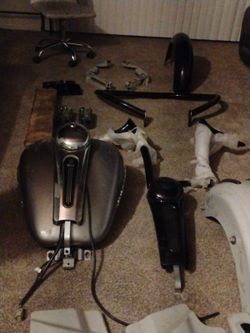 Road glide parts