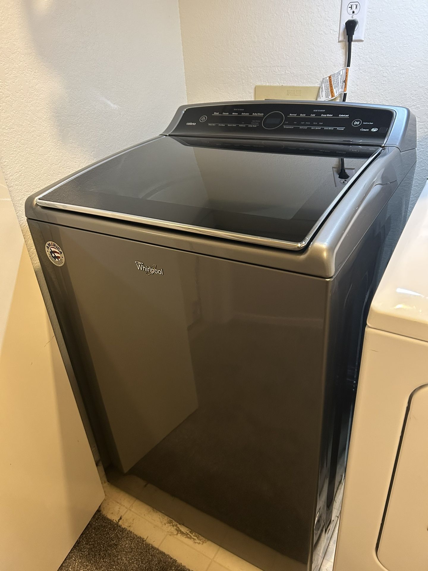 Whirlpool Cabrio Top Load Washer
