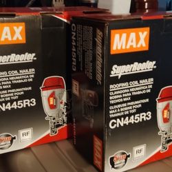 Max Roofing Nailer