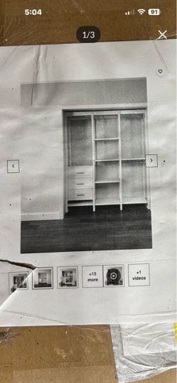 CLOSETS By LIBERTY 3 Box Set